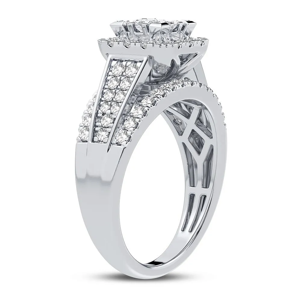 10K 1.00CT DIAMOND RING