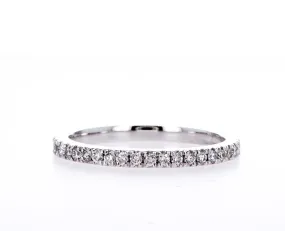 14K Diamond Eternity Ring (0.40ctw)