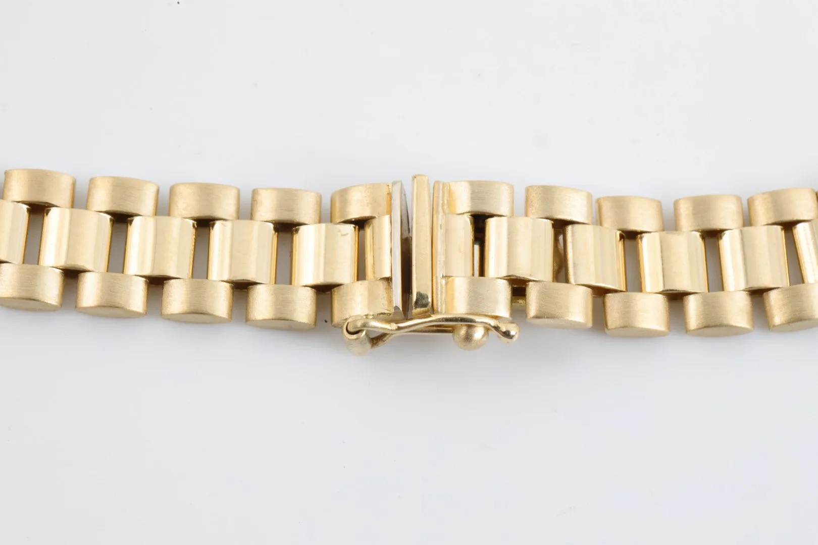 16" 18k Yellow Gold Watch Link Chain (52.17g.)