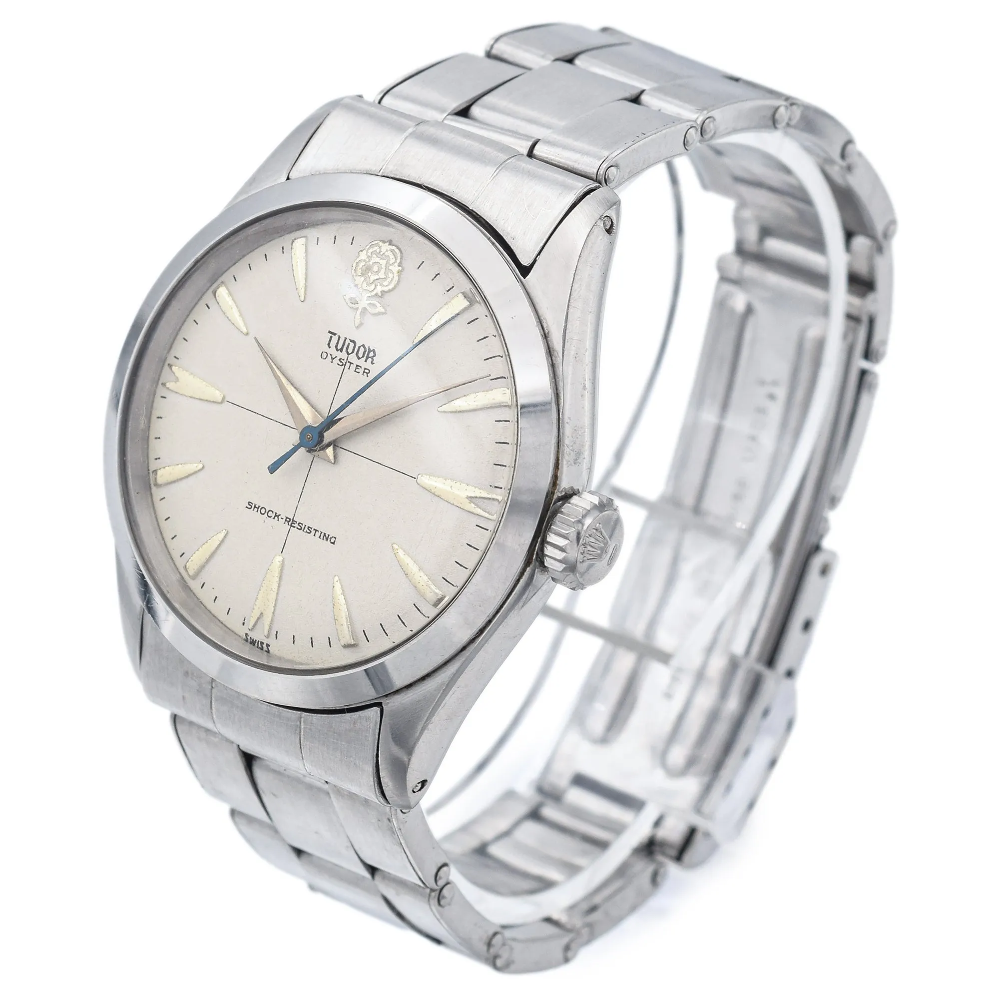 1958 Tudor Oyster Automatic Men's Watch 34 mm Ref. 7934