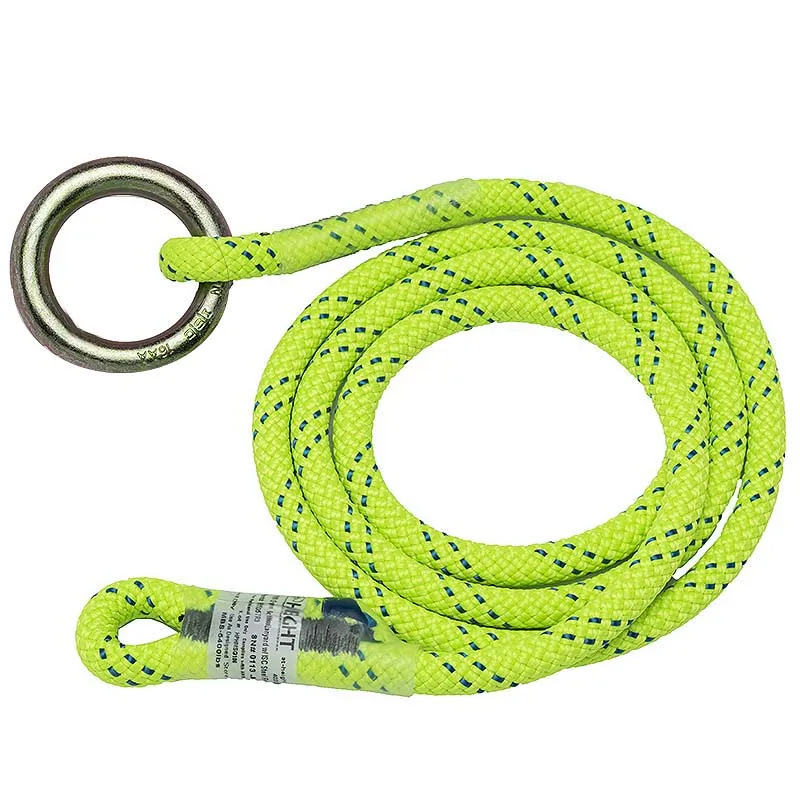 5' KMIII Adjustable Friction Saver/8mm Ocean Prusik Isc Steel Rings