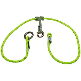 5' KMIII Adjustable Friction Saver/8mm Ocean Prusik Isc Steel Rings