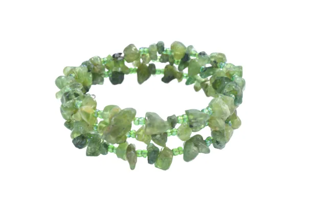 Adjustable Stacking Gemstone Bracelets - Gemstone Meanings Included (All Sizes)