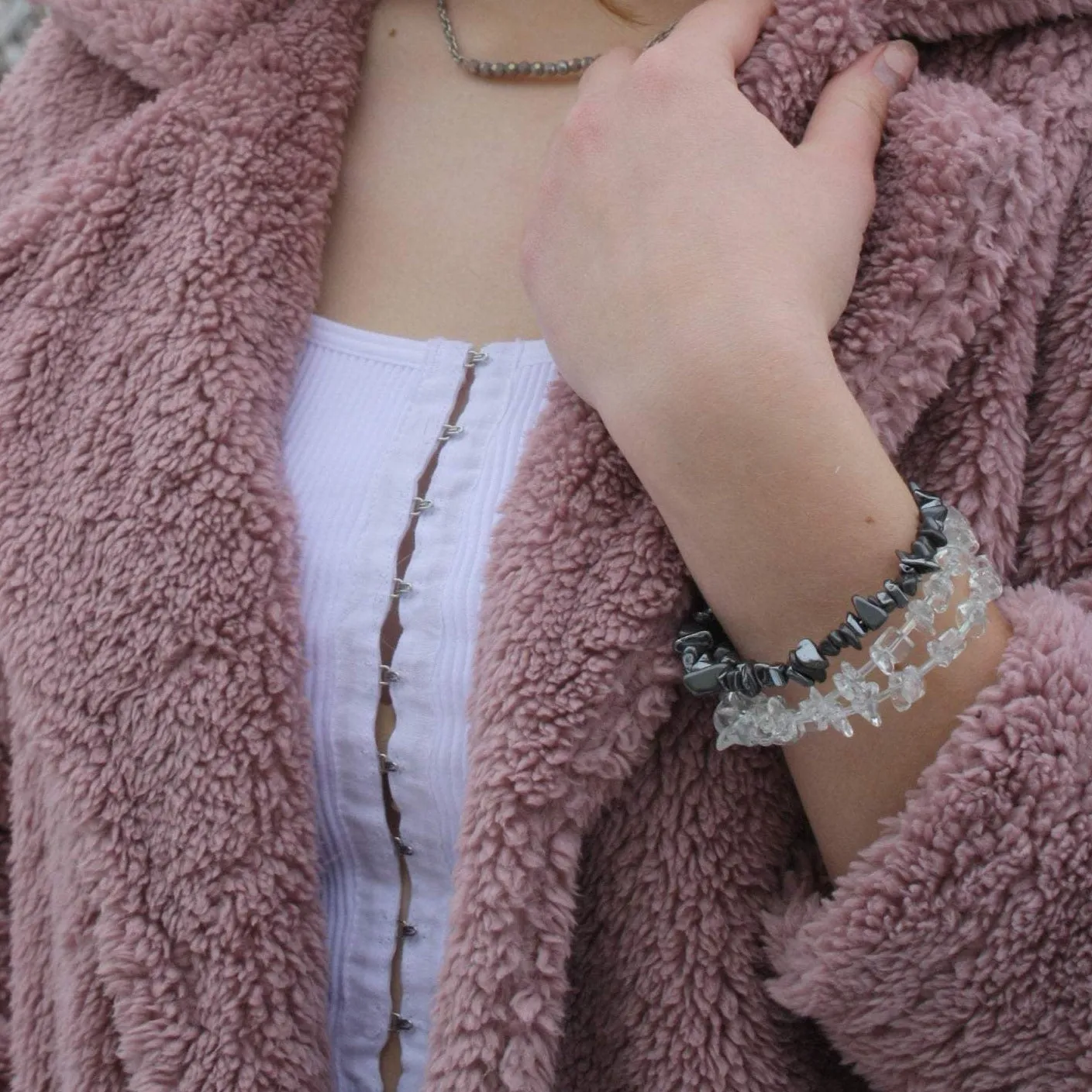 Adjustable Stacking Gemstone Bracelets - Gemstone Meanings Included (All Sizes)