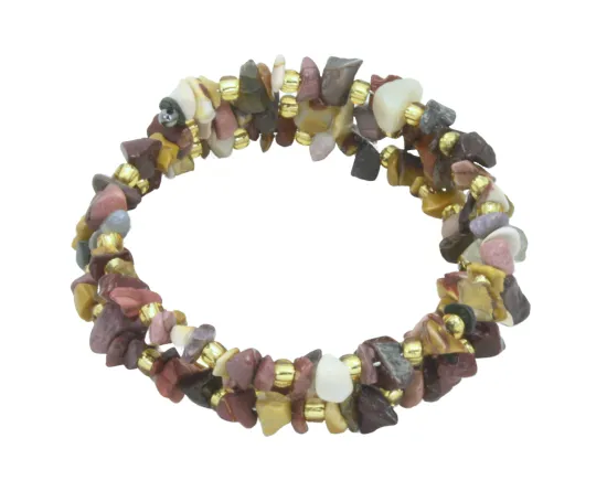 Adjustable Stacking Gemstone Bracelets - Gemstone Meanings Included (All Sizes)