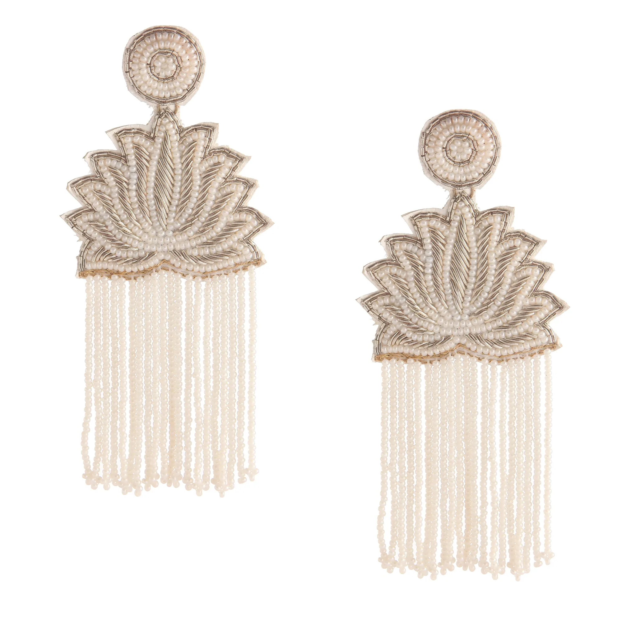 Albela White Wedding Set