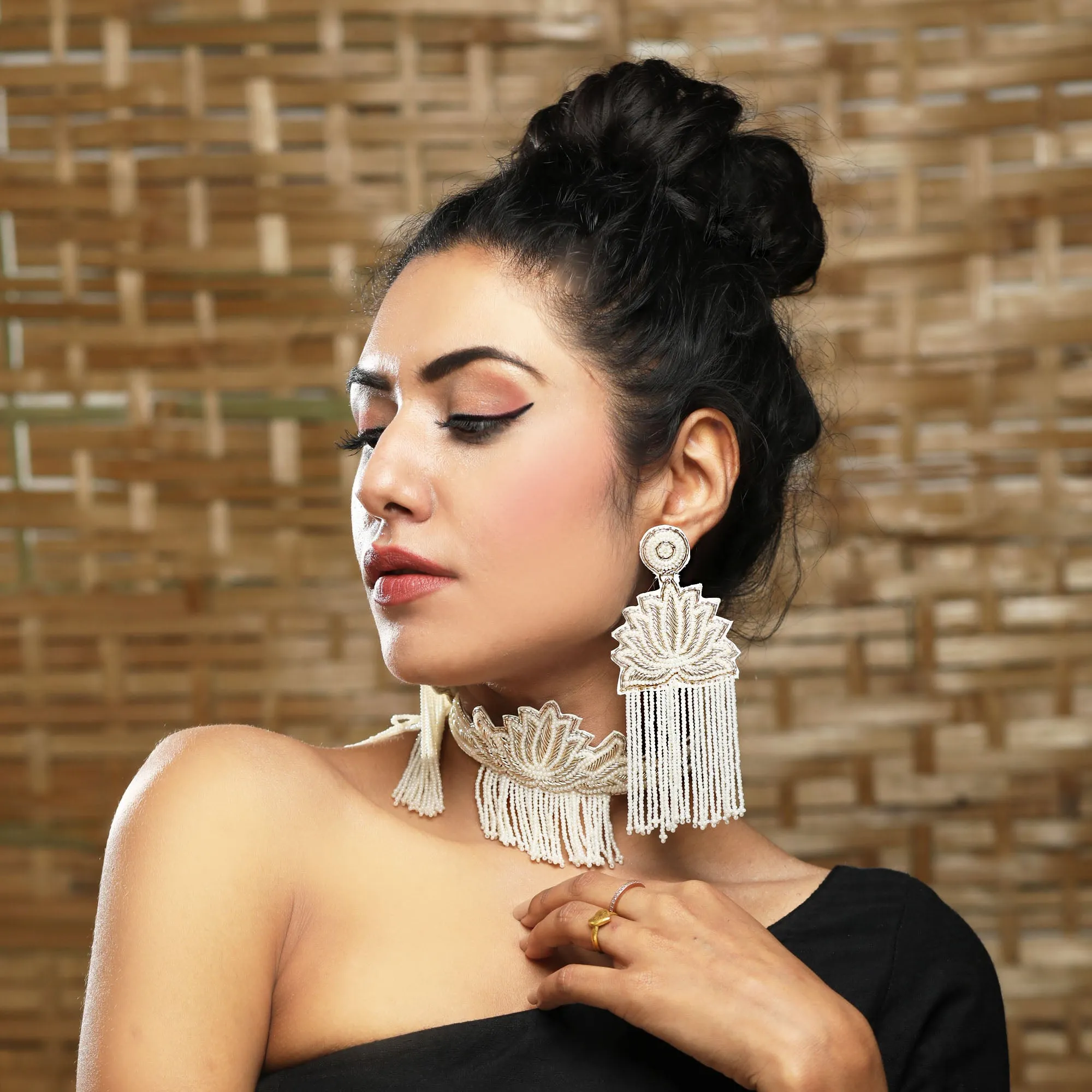 Albela White Wedding Set