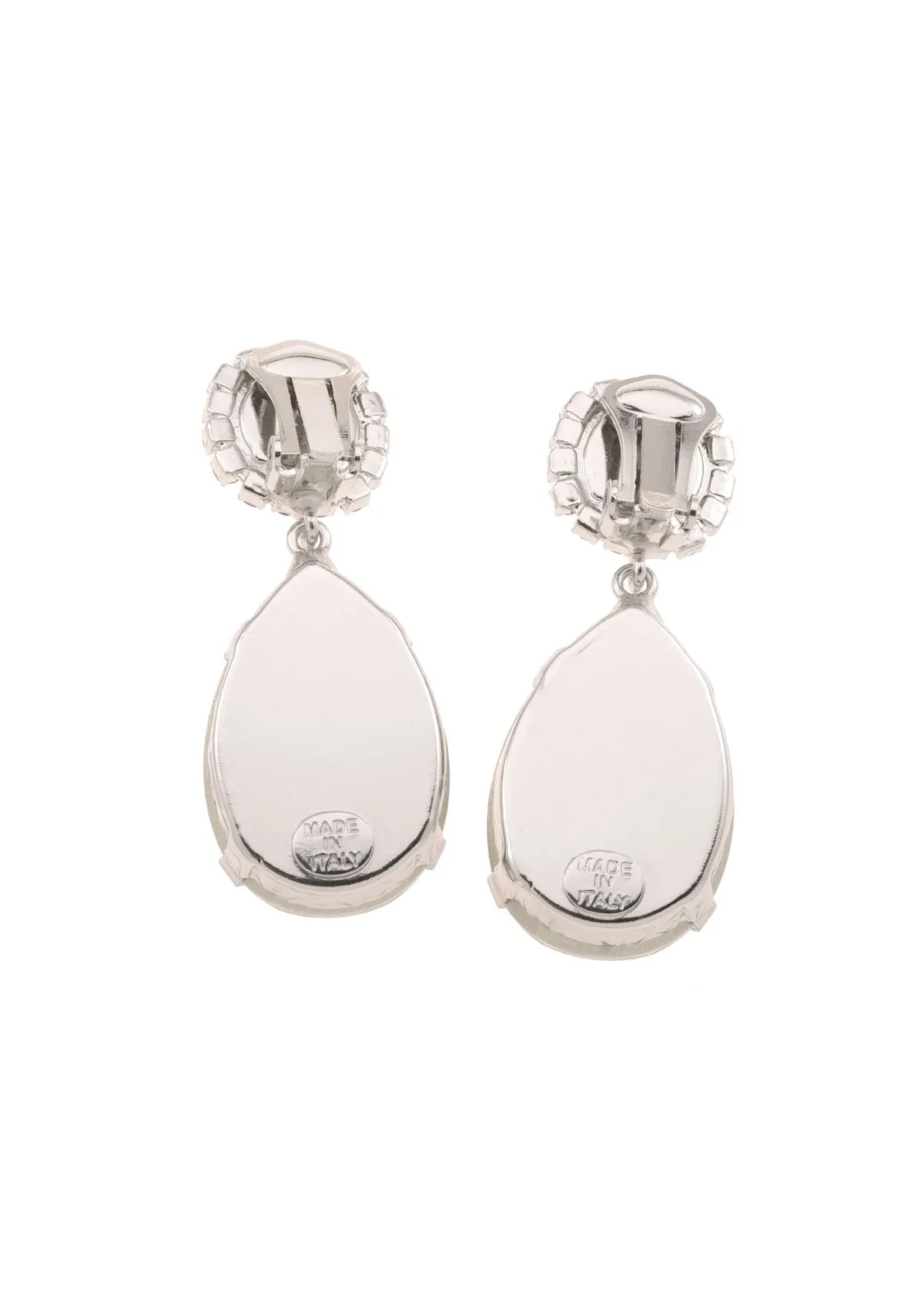 Alpha Clip-on Earrings