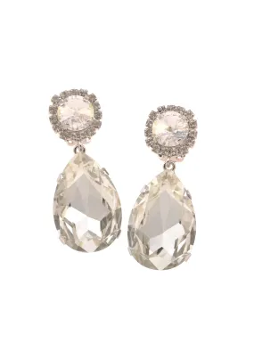 Alpha Clip-on Earrings