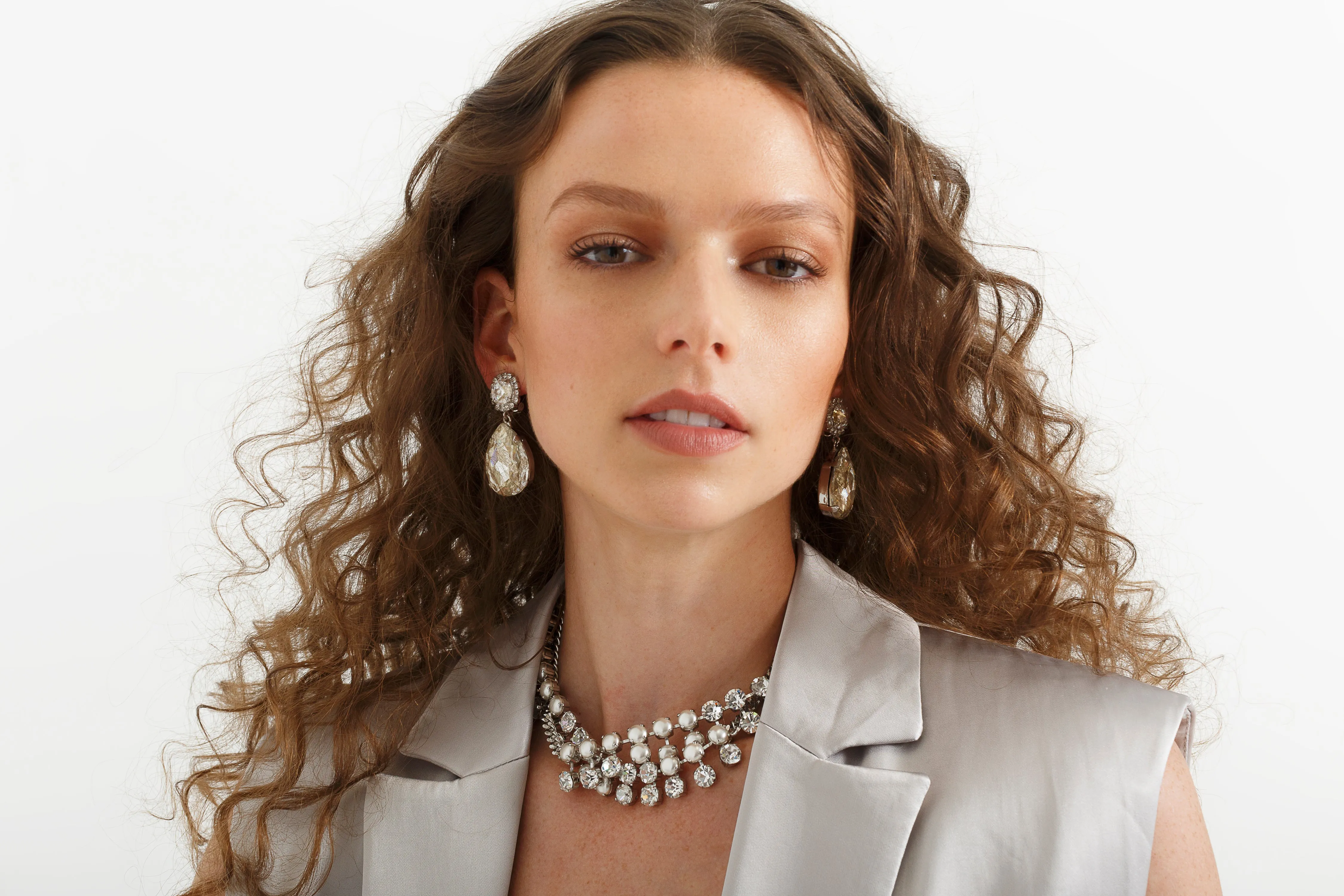 Alpha Clip-on Earrings
