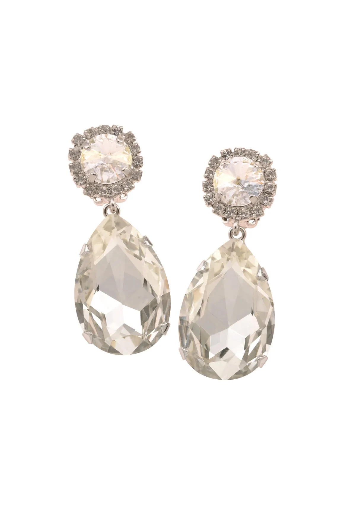 Alpha Clip-on Earrings