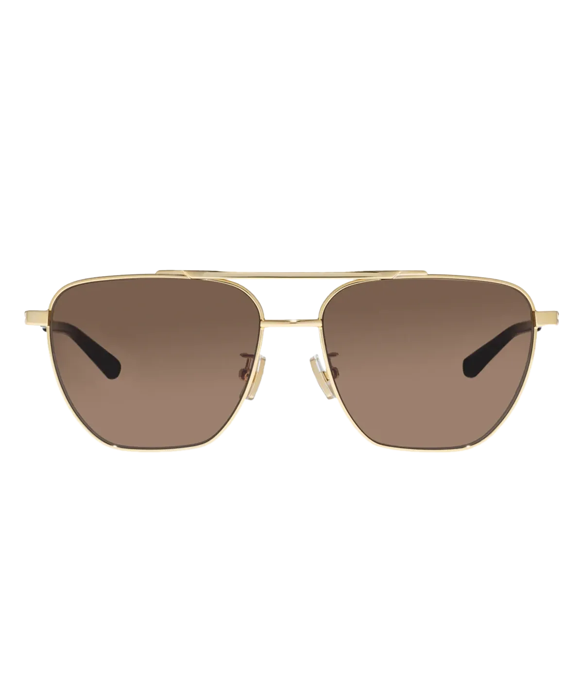 Aviator Sunglass in Gold