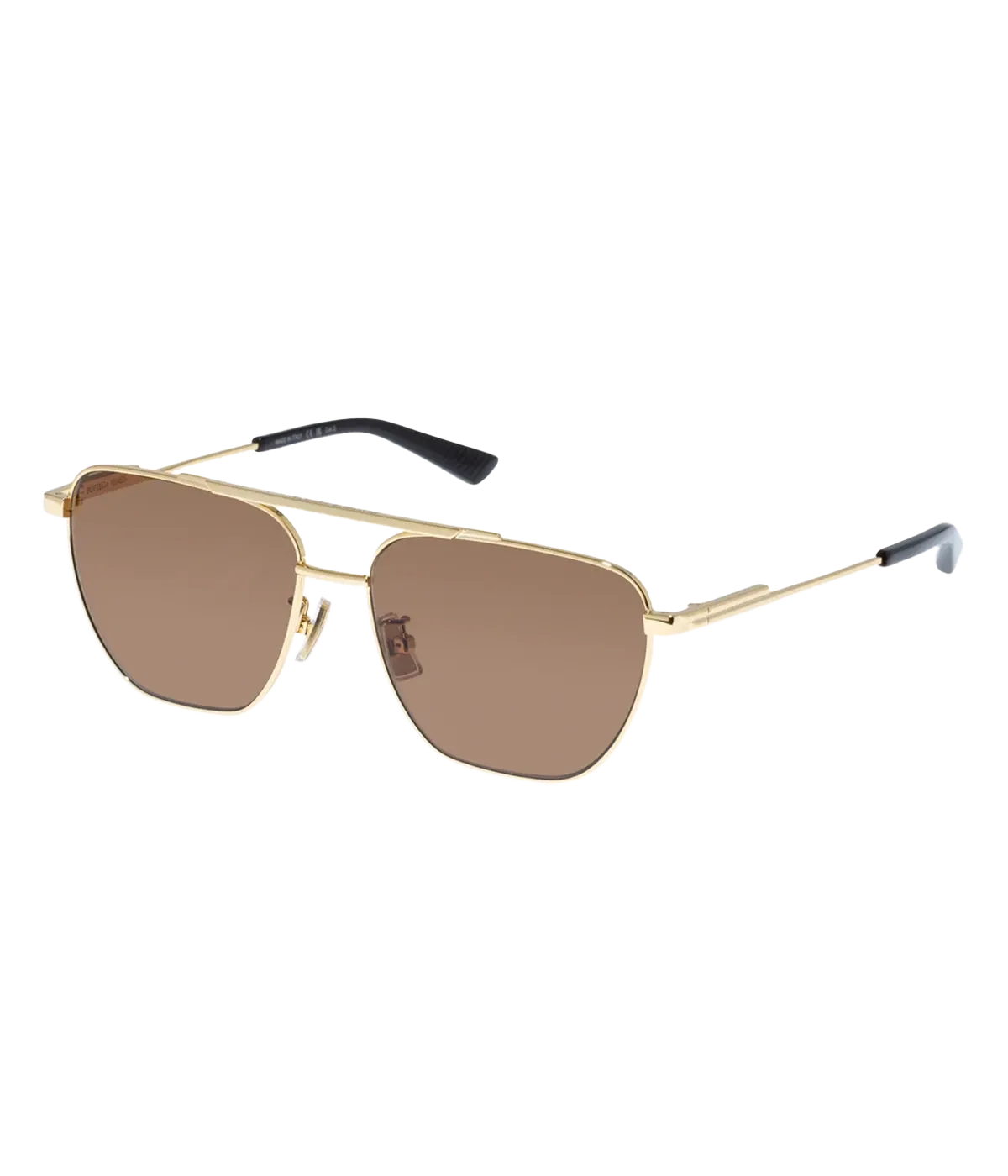 Aviator Sunglass in Gold