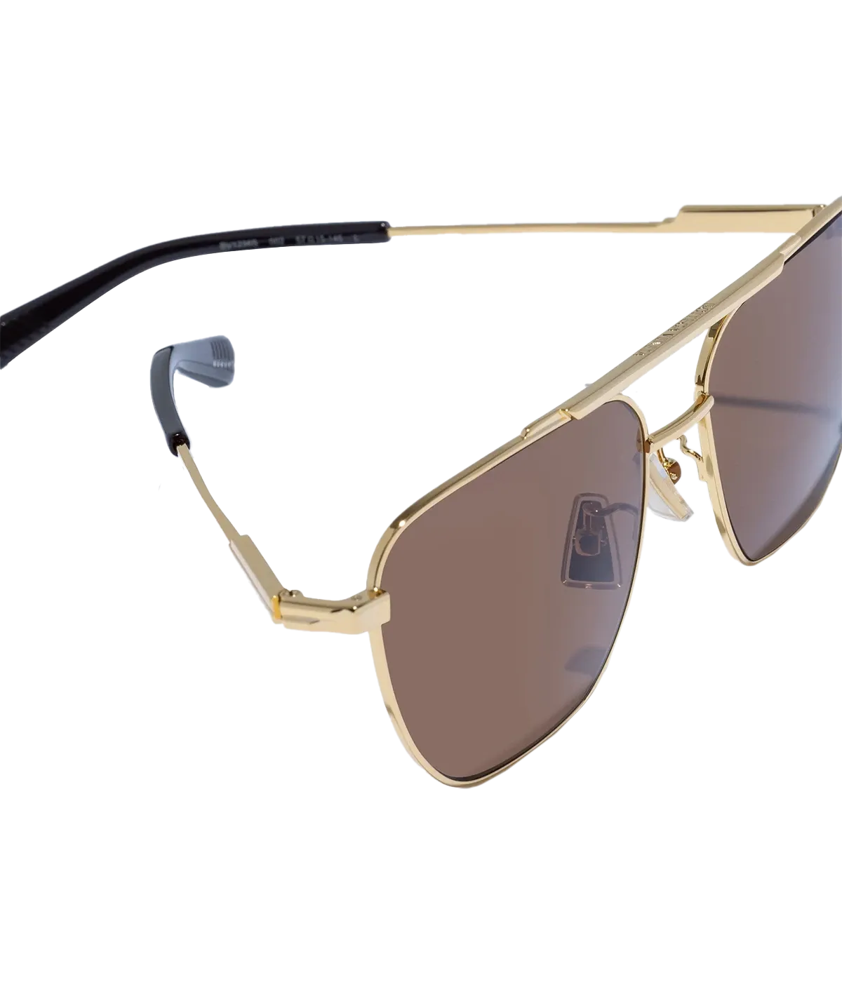 Aviator Sunglass in Gold
