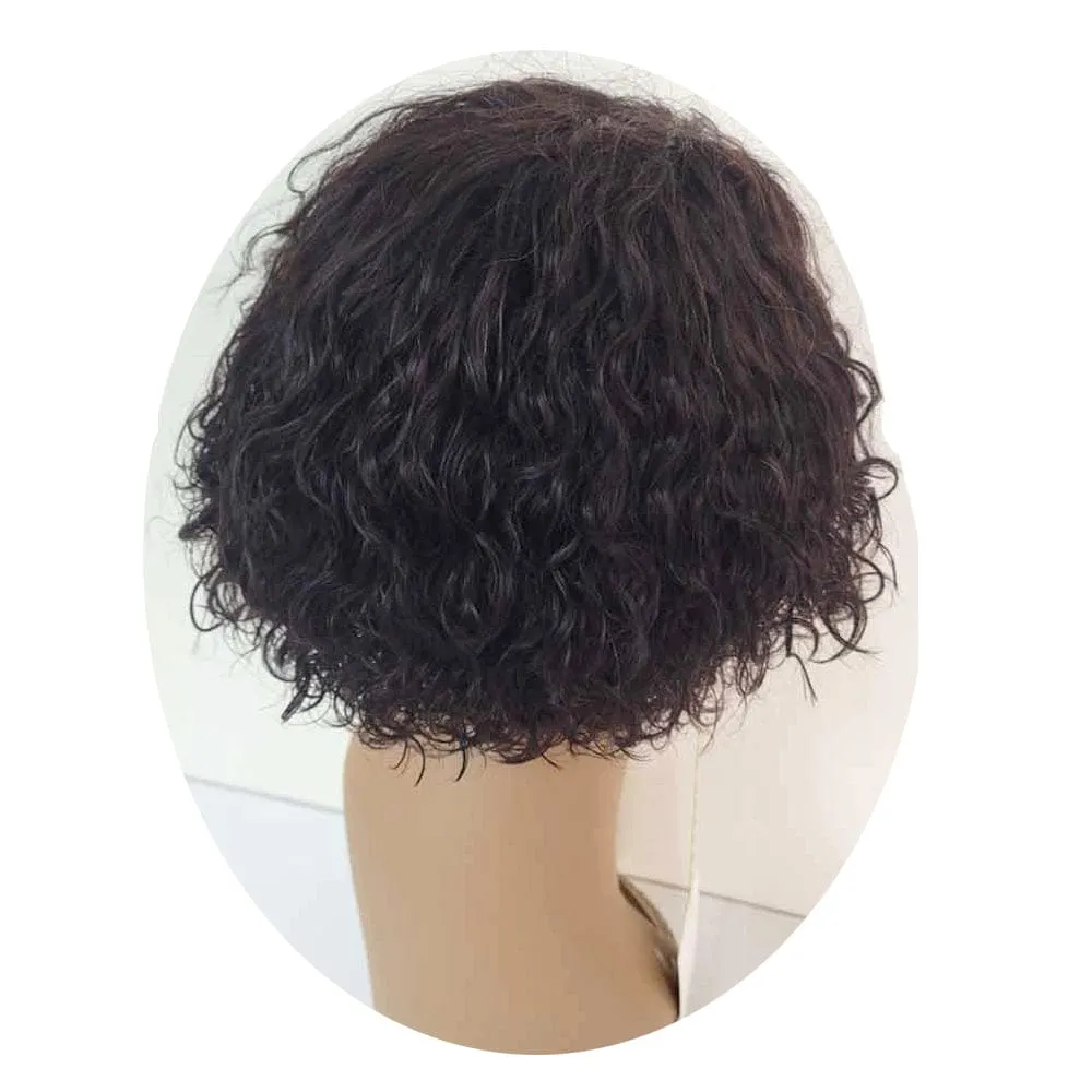 BEU001 CURL | Be U 100% Human Hair Wig