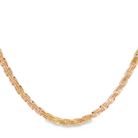 Cable Link Chain Necklace