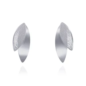 CHRISTINE SILVER MEDIUM EARRINGS FILIGREE