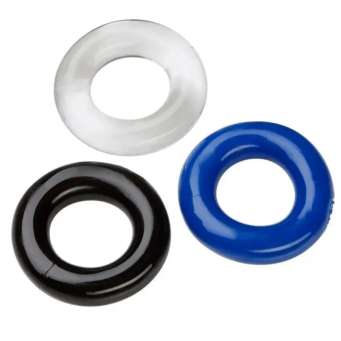 Cloud 9 Cockring Combo Color Varieties