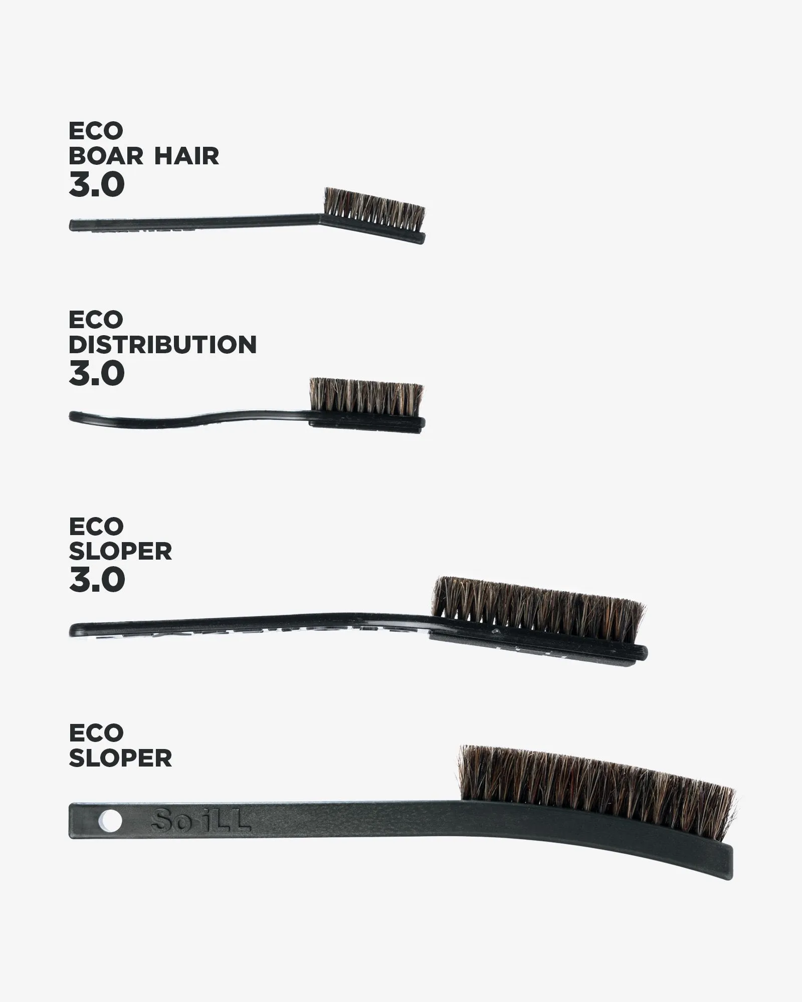 Eco Boar Hair Brush 3.0