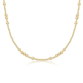 ENewton 15" Choker Gold Hope Unwritten