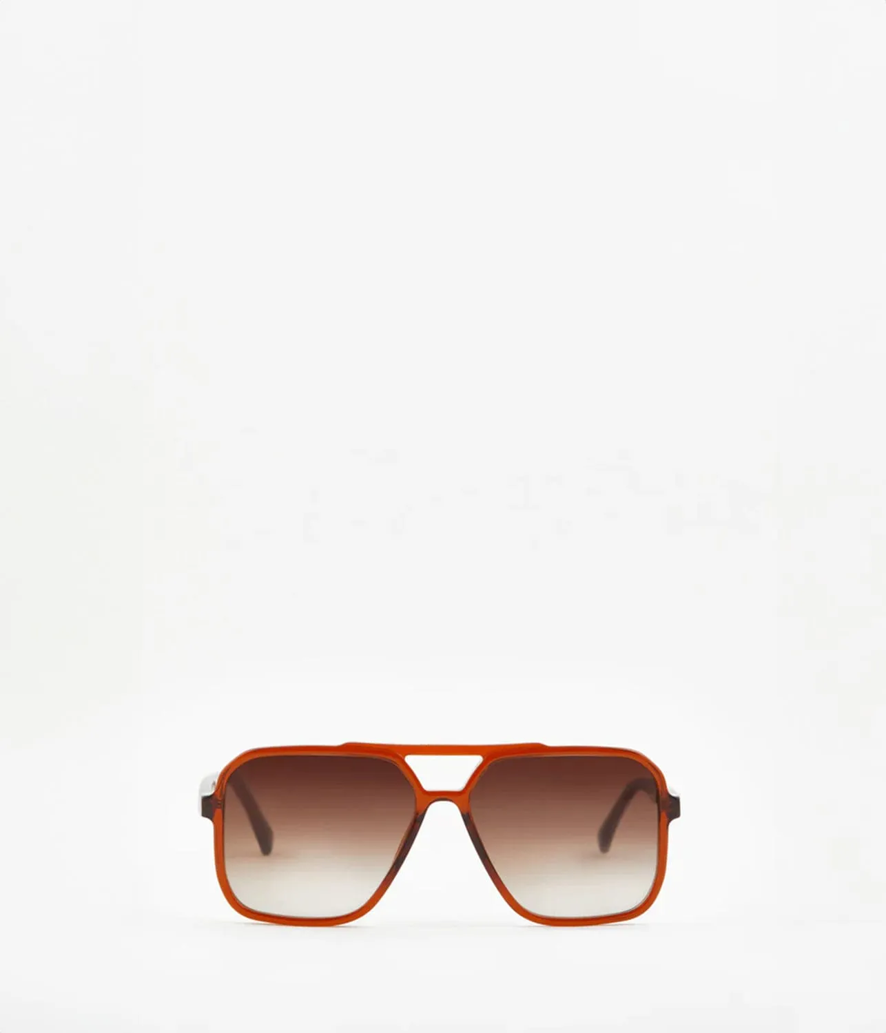 FRAME 13 SUNGLASSES - BROWN