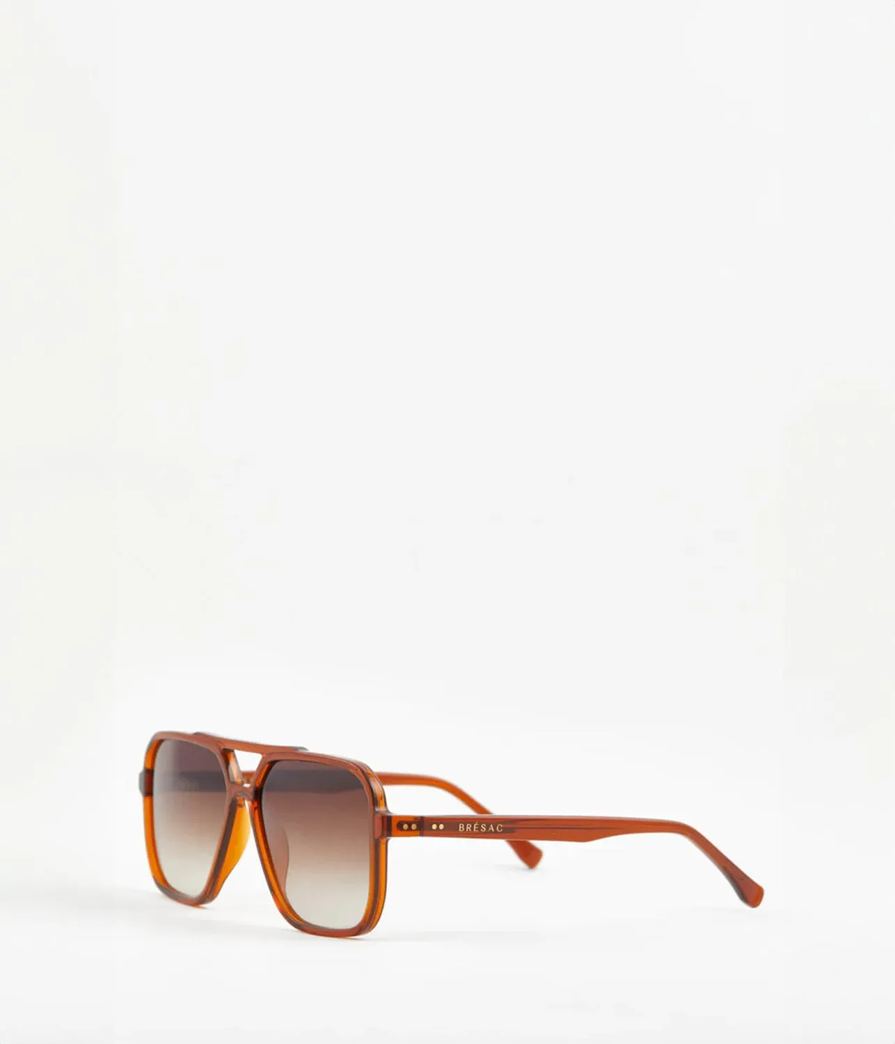 FRAME 13 SUNGLASSES - BROWN