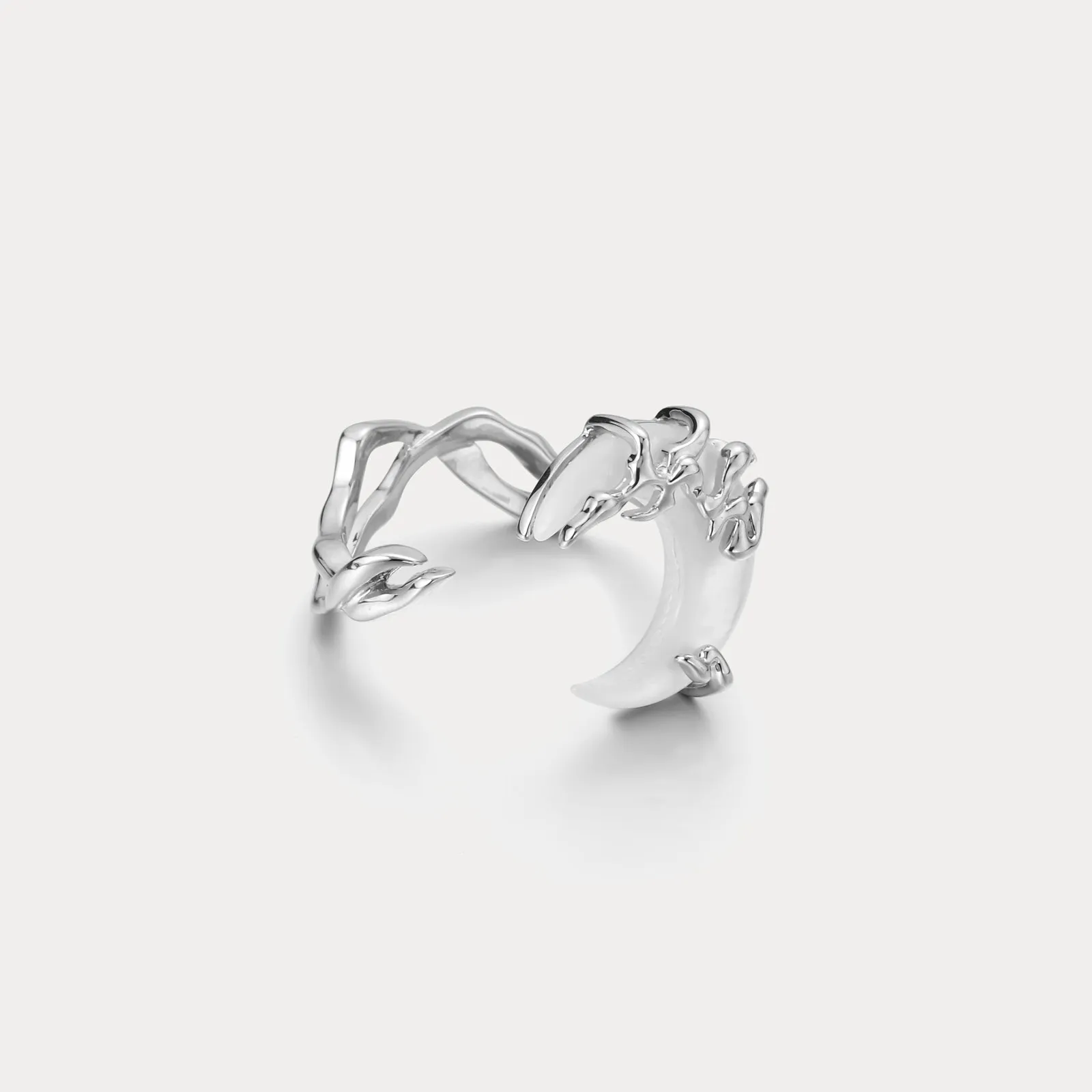 Frost Moon Ring