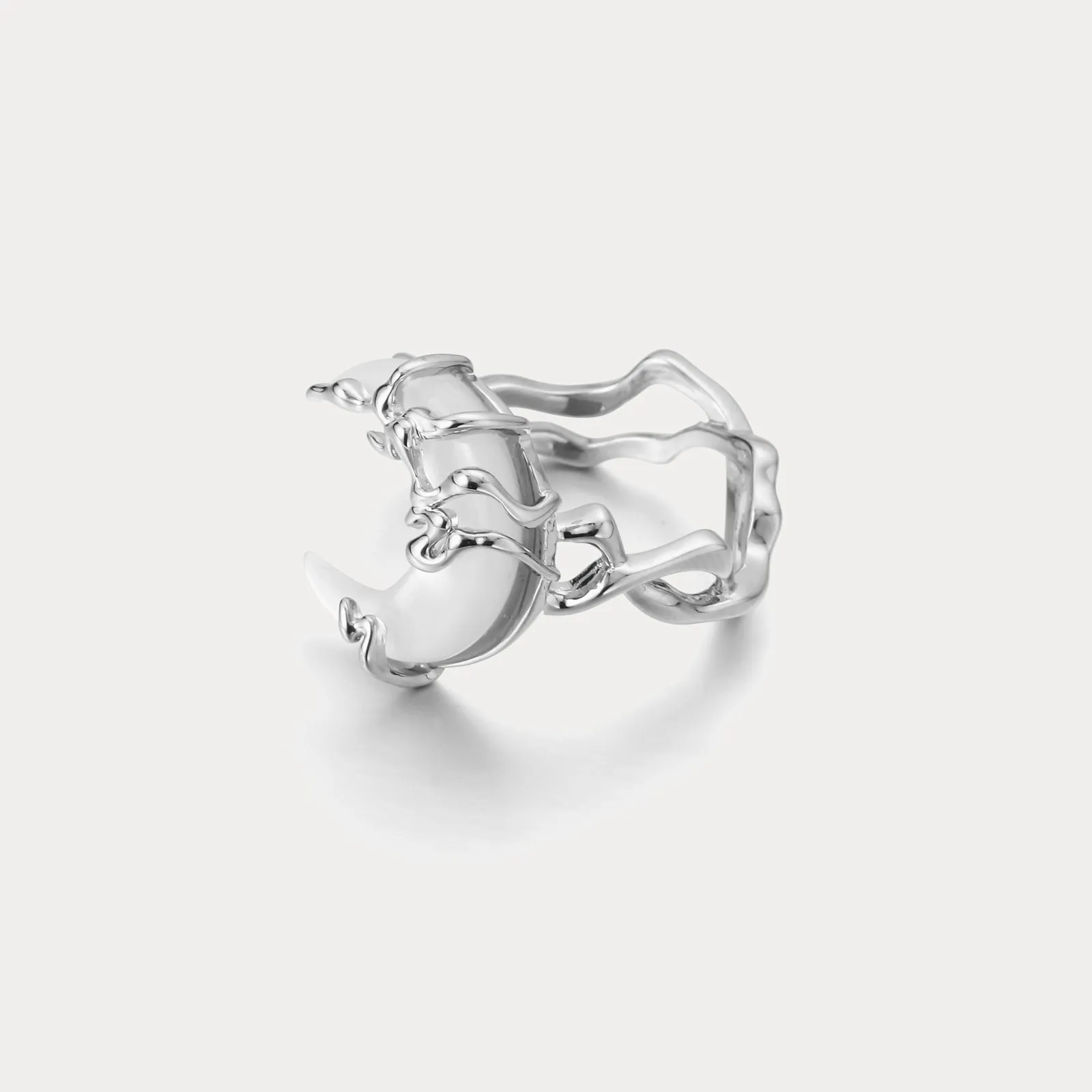Frost Moon Ring