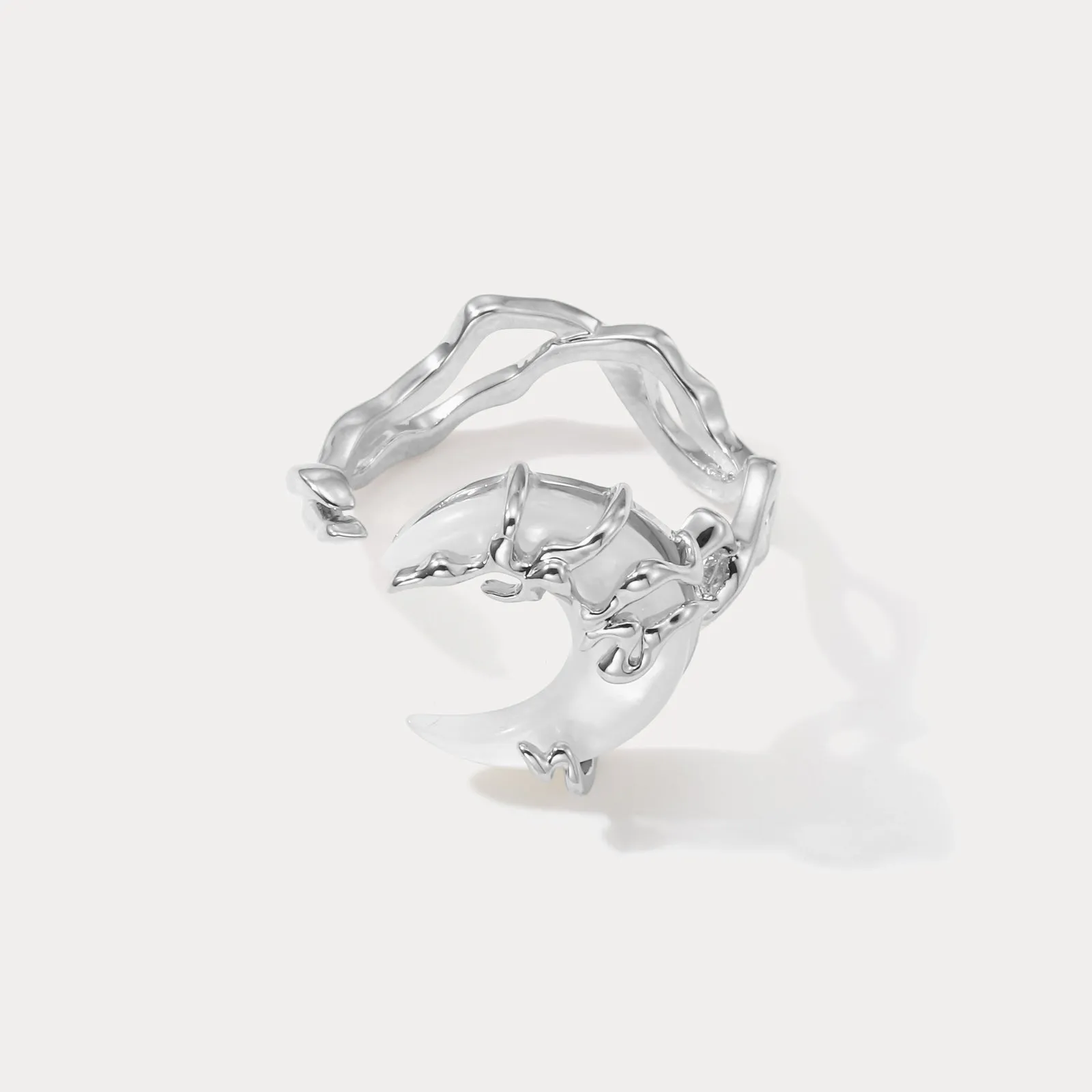 Frost Moon Ring
