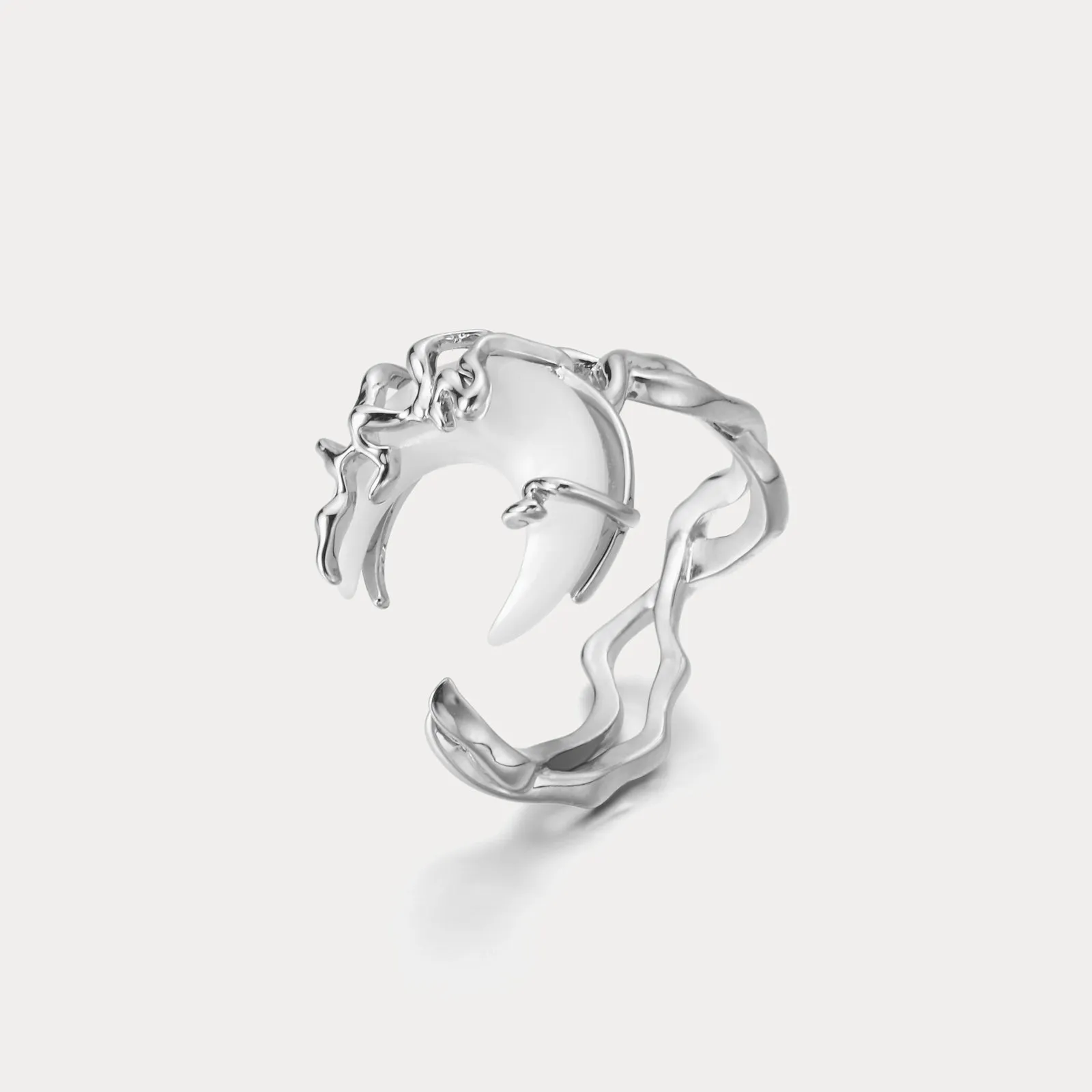 Frost Moon Ring