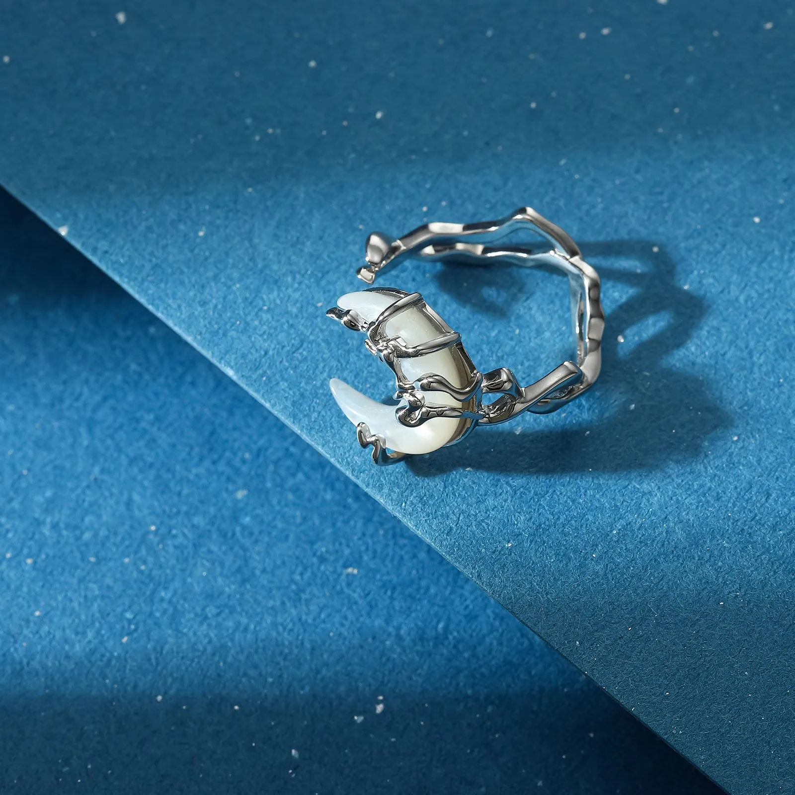 Frost Moon Ring