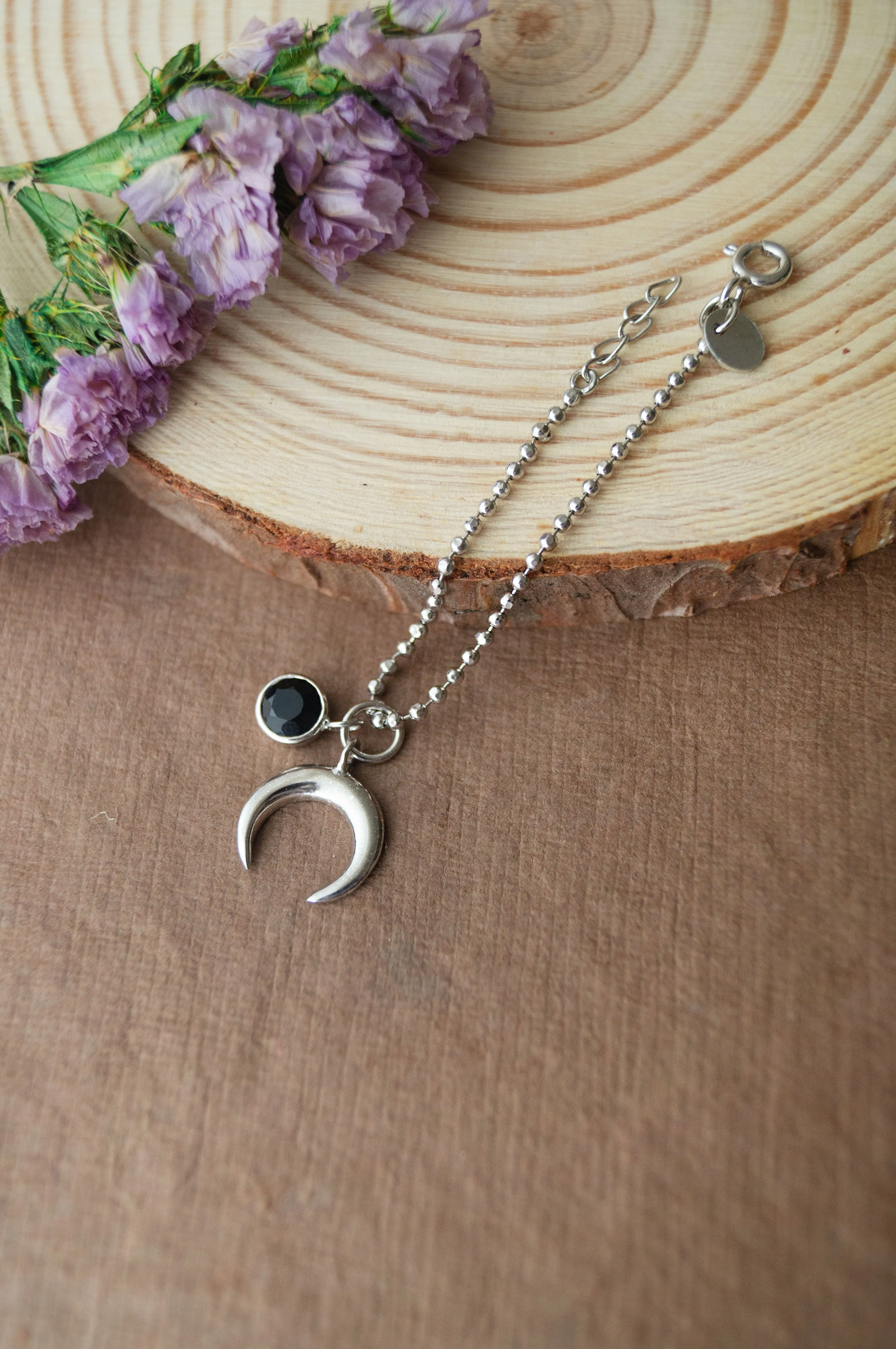 Holistic Charms Sterling Silver Watch Charm
