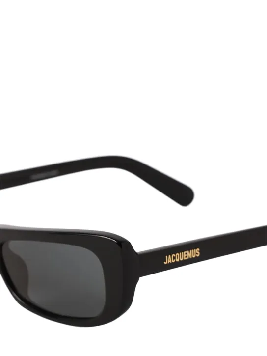 Jacquemus   Les Lunettes Capri acetate sunglasses 