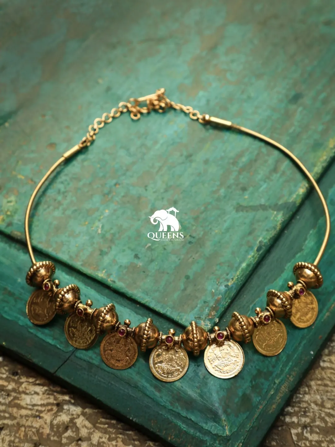 KASU KANTI NECKLACE