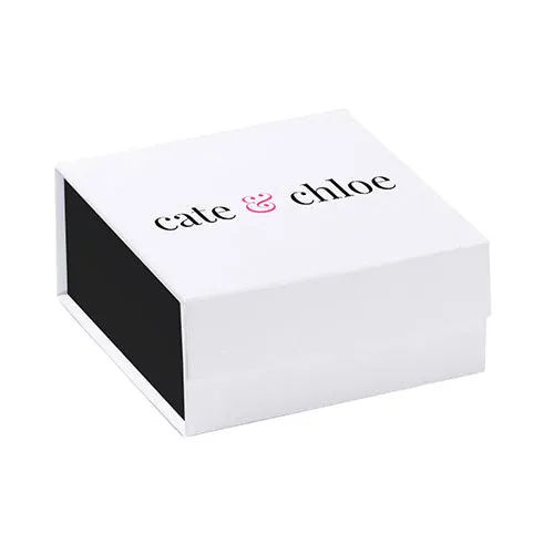 Kenzie 18k Gold Plated Swarovski Interlocking Rings