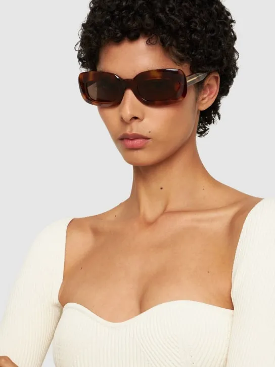 Khaite   KHAITE x Oliver Peoples sunglasses 