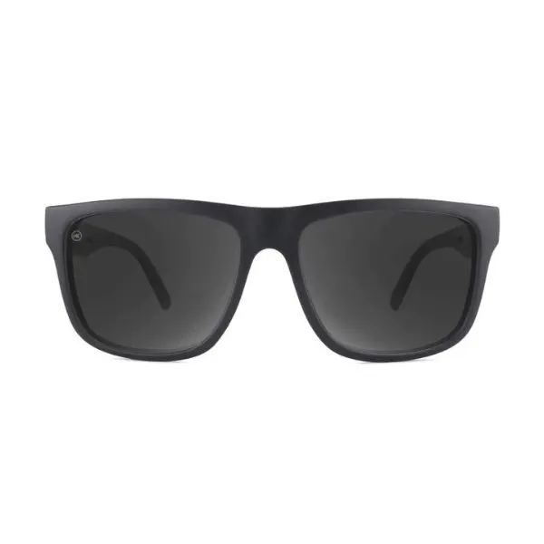 Knockaround Torrey Pines Matte Black on Black