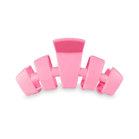 MEDIUM PINK TELETIES HAIR CLIP