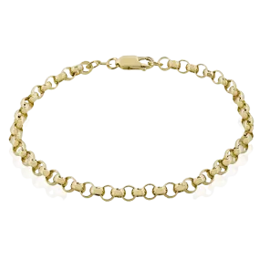 Men's Bracelet in 18k Gold