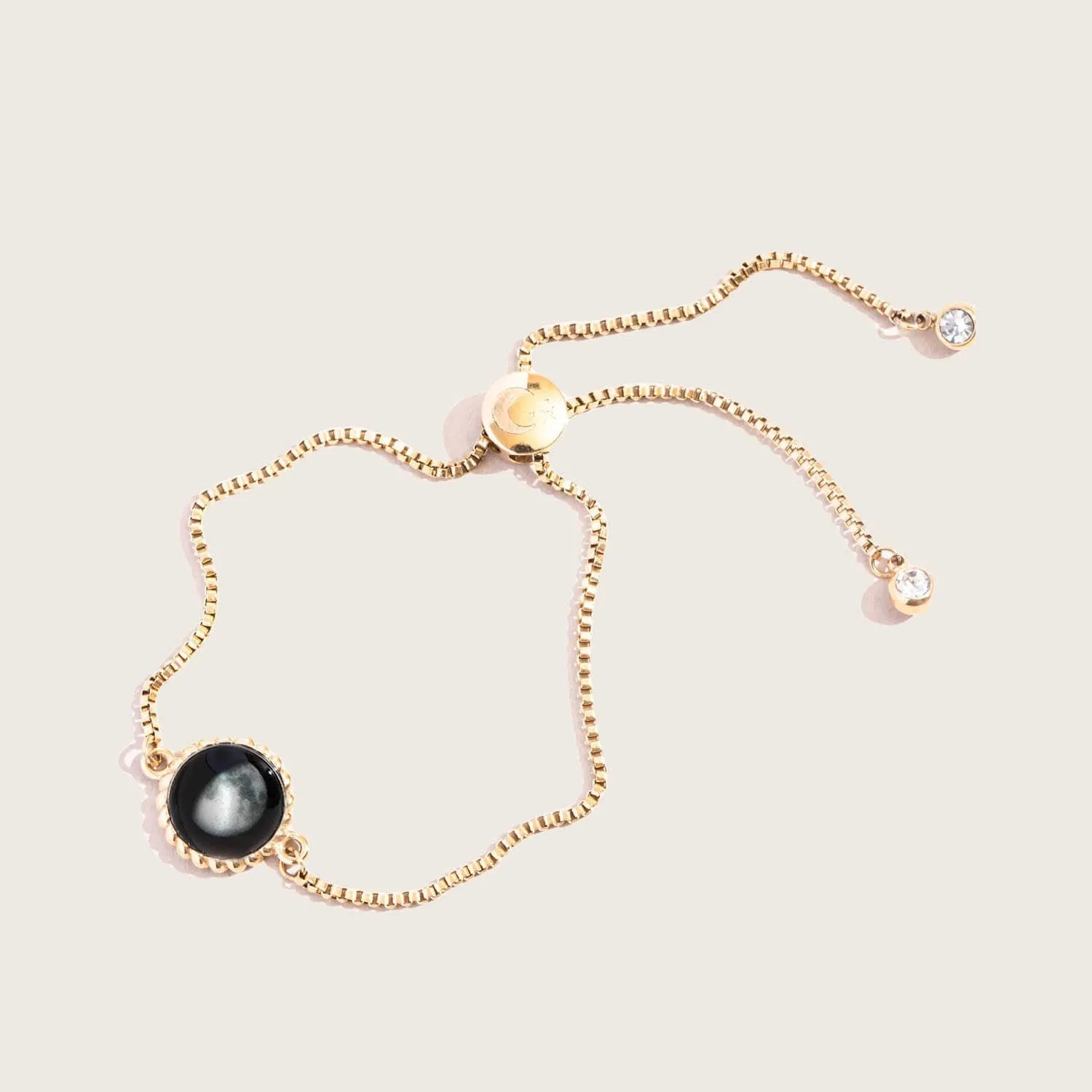 Moonglow Carina Twist Bracelet in Gold