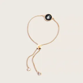 Moonglow Carina Twist Bracelet in Gold