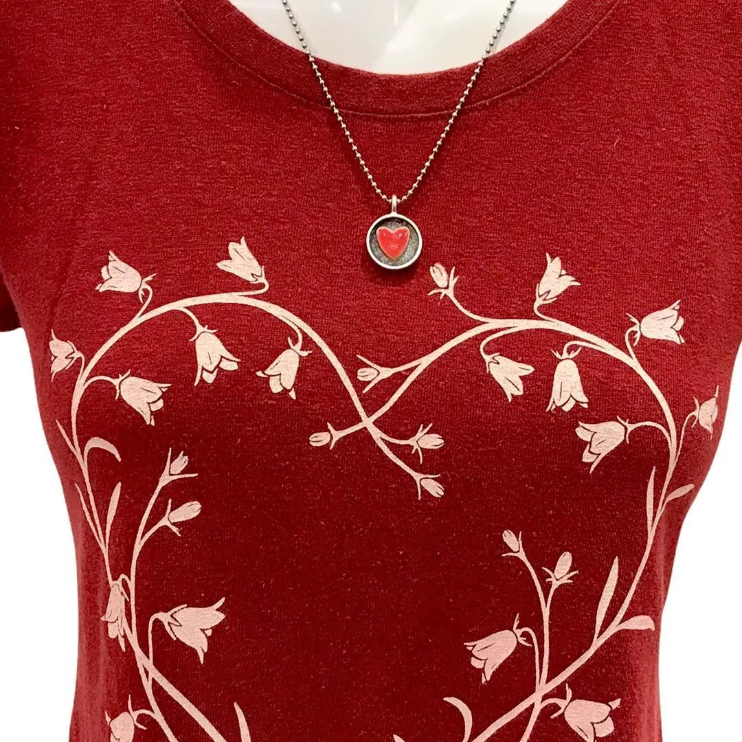 Necklace - Large Sweet Heart Pendant by XV Studios