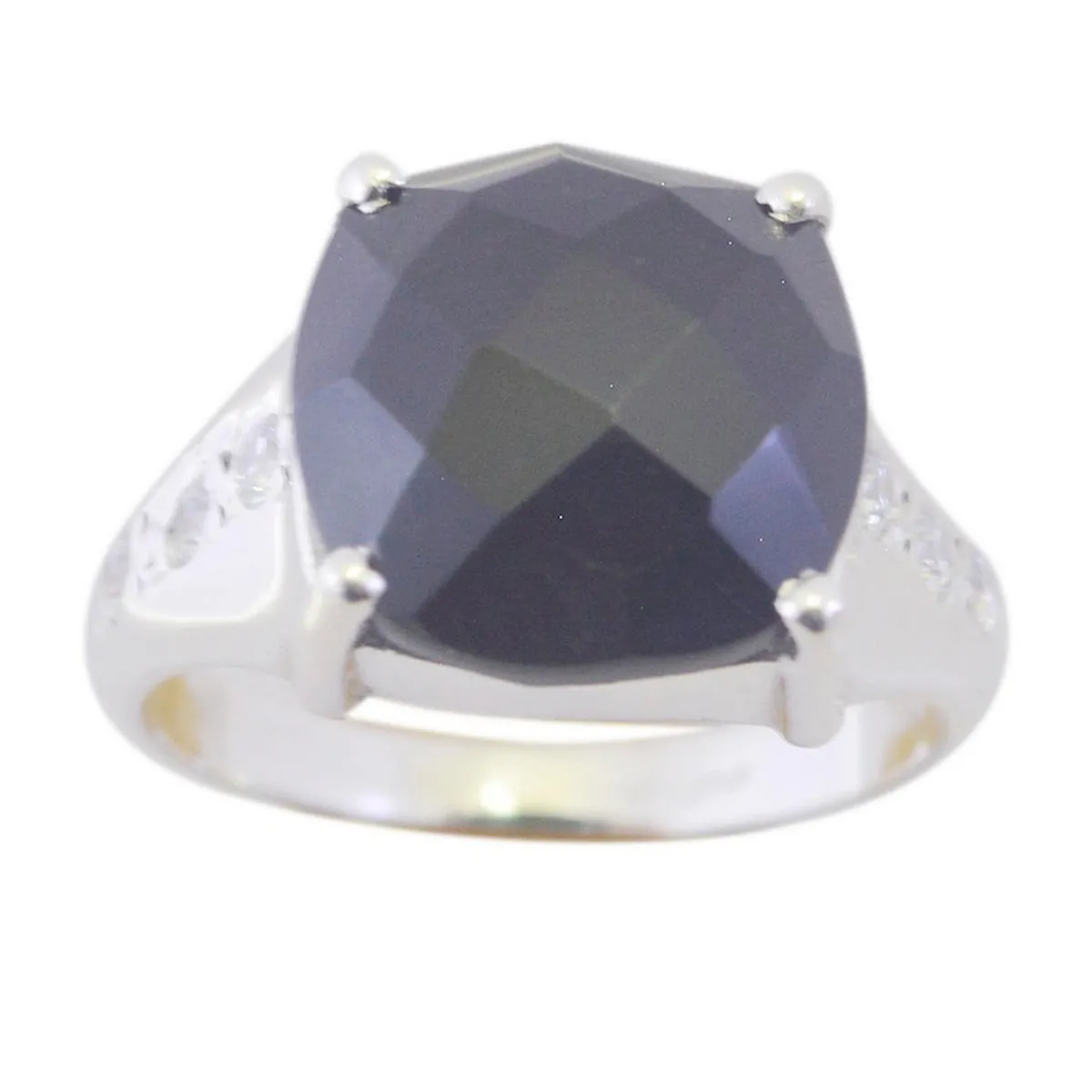 Nice Gemstones Black Onyx 925 Silver Ring Jewelry Design Software
