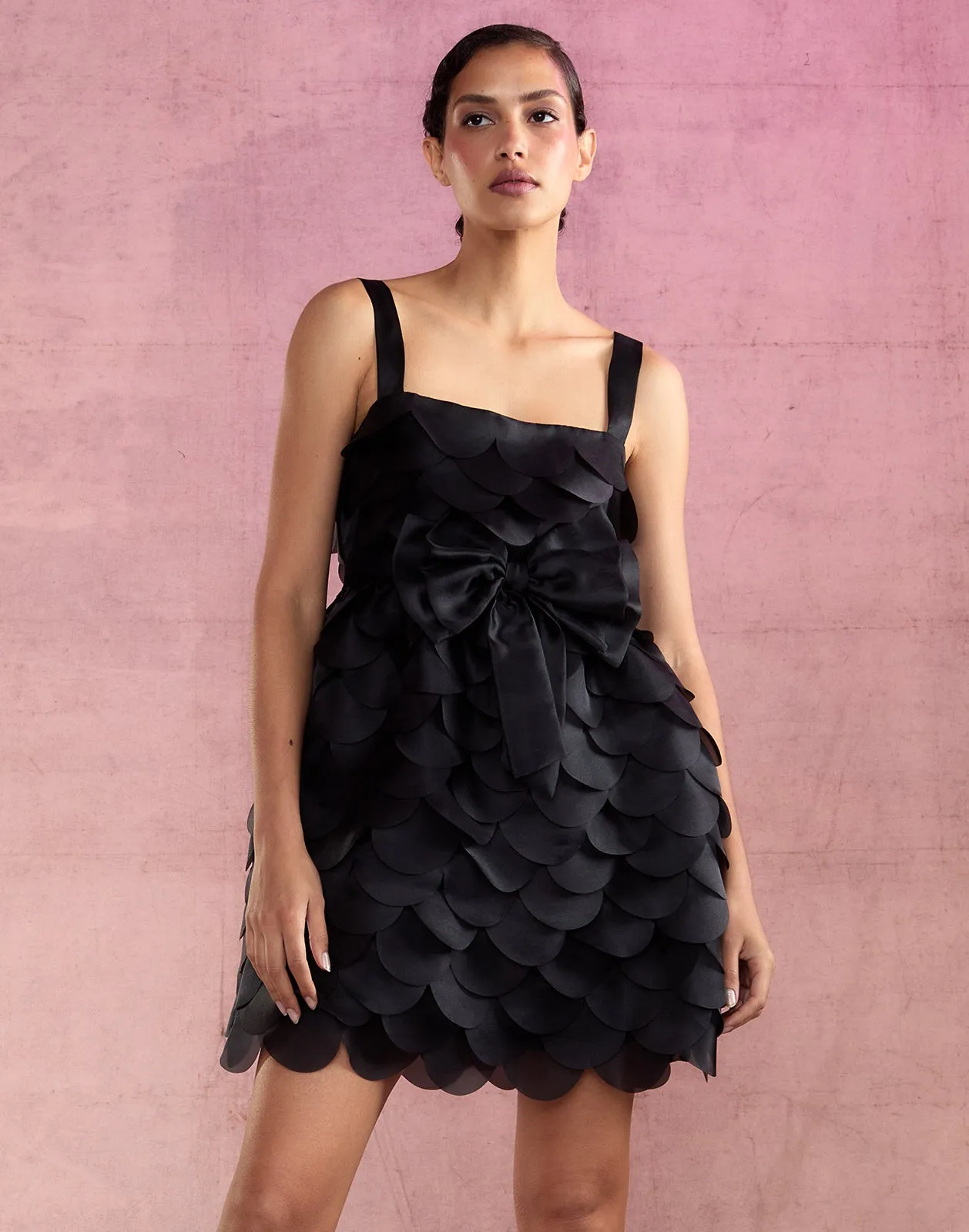 Organza Bow Ribbon Tie