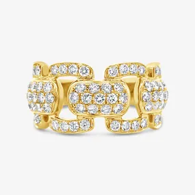 Our Best Selling Diamond Link Ring