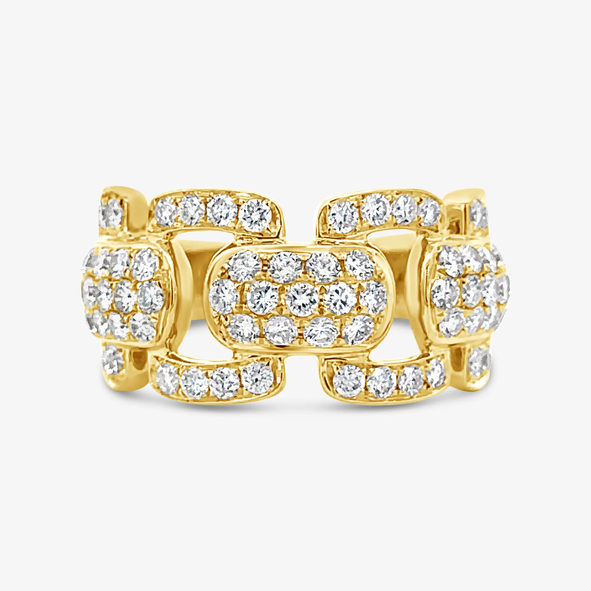Our Best Selling Diamond Link Ring