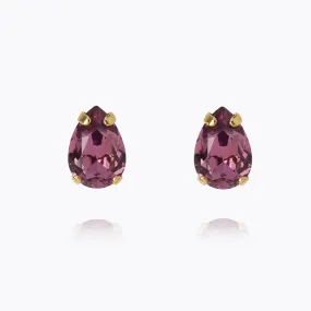 Petite Drop Earrings / Iris