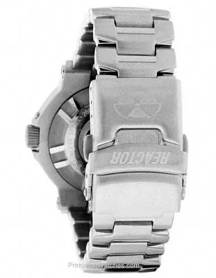 Reactor Ladies Critical Mass Mid - Pink MOP Dial - Stainless - Day Date - 200M