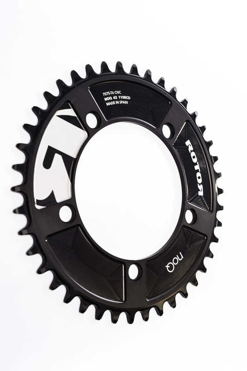Round NoQ CX1 Chainrings - 110x5