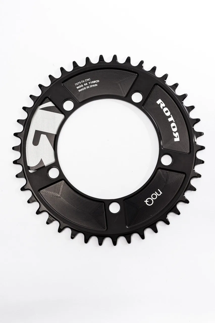 Round NoQ CX1 Chainrings - 110x5